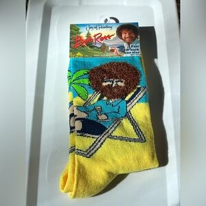 Bob Ross Socks-Unisex sizing-NWT